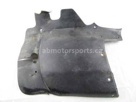 A used Mud Flap FRL from a 2001 TRX350FE Honda OEM Part # 61863-HN5-A10ZA for sale. Check out our online catalog for more parts!