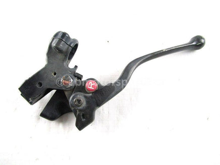 A used Brake Lever Rear from a 2001 TRX350FE Honda OEM Part # 53180-HA8-770 for sale. Check out our online catalog for more parts!