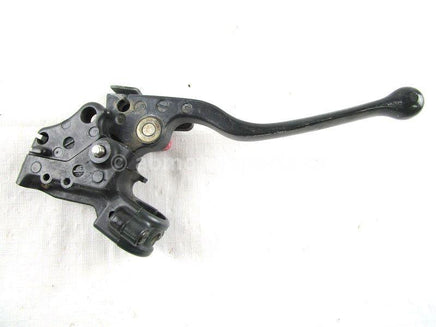 A used Brake Lever Rear from a 2001 TRX350FE Honda OEM Part # 53180-HA8-770 for sale. Check out our online catalog for more parts!