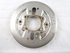 A used Brake Backing Plate FL from a 2001 TRX350FE Honda OEM Part # 45120-HN5-671 for sale. Check out our online catalog for more parts!