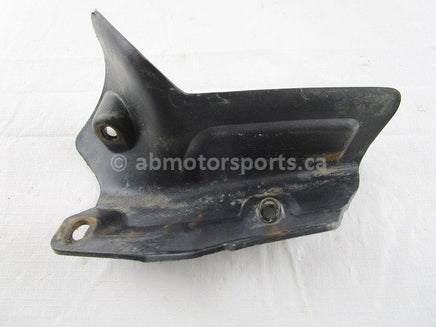 A used A Arm Guard Fll from a 2001 TRX350FE Honda OEM Part # 51316-HM7-000 for sale. Check out our online catalog for more parts!