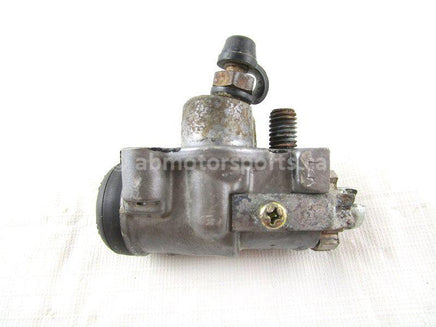 A used Brake Cylinder Flr from a 2001 TRX350FE Honda OEM Part # 45370-HC5-971 for sale. Check out our online catalog for more parts!