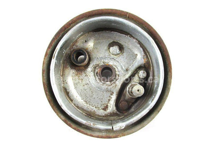 A used Brake Panel Front from an ATC 200E Honda OEM Part # 45010-958-682 for sale. Check out our online catalog for more parts that will fit your unit!
