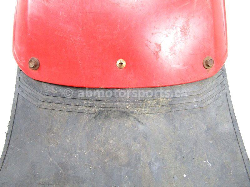 Maier Mfg Red Front Plastic Fender For Honda ATC200M 1984-1985 – NOS Quality