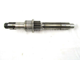 A used Mainshaft 13T from a 1984 ATC 200ES Honda OEM Part # 23210-958-000 for sale. Check out our online catalog for more parts that will fit your unit!