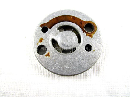 A used Oil Pump Plate from a 1984 ATC 200ES Honda OEM Part # 15116-958-000 for sale. Check out our online catalog for more parts that will fit your unit!