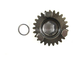A used Fourth Gear 25T from a 1984 ATC 200ES Honda OEM Part # 23491-427-000 for sale. Check out our online catalog for more parts that will fit your unit!