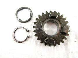 A used Fourth Gear M 25T from a 1984 ATC 200ES Honda OEM Part # 23481-427-000
 for sale. Check out our online catalog for more parts that will fit your unit!