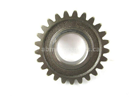 A used Fourth Gear M 25T from a 1984 ATC 200ES Honda OEM Part # 23481-427-000
 for sale. Check out our online catalog for more parts that will fit your unit!