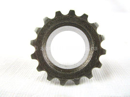 A used Sprocket 16T from a 1984 ATC 200ES Honda OEM Part # 14311-958-000
 for sale. Check out our online catalog for more parts that will fit your unit!