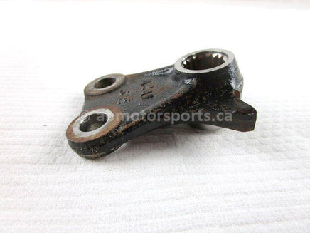 A used Steering Pitman Arm from a 1997 TRX300FW Honda OEM Part # 53235-HM5-930 for sale. Honda ATV parts… Shop our online catalog… Alberta Canada!