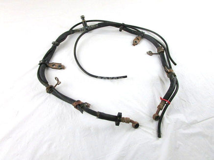 A used Brake Hose B Front from a 1997 TRX300FW Honda OEM Part # 45127-HM5-731 for sale. Honda ATV parts… Shop our online catalog… Alberta Canada!