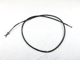 A used Rear Brake Cable from a 1997 TRX300FW Honda OEM Part # 43460-HM5-630 for sale. Honda ATV parts… Shop our online catalog… Alberta Canada!