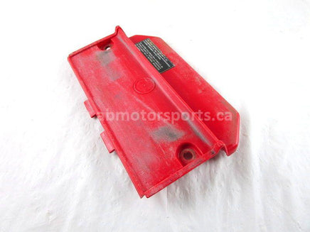 A used Battery Cover from a 1997 TRX300FW Honda OEM Part # 80311-HM4-730ZB for sale. Honda ATV parts… Shop our online catalog… Alberta Canada!