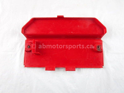 A used Battery Cover from a 1997 TRX300FW Honda OEM Part # 80311-HM4-730ZB for sale. Honda ATV parts… Shop our online catalog… Alberta Canada!