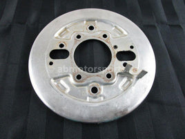 A used Brake Backing Plate FL from a 1997 TRX300FW Honda OEM Part # 45120-HM5-731 for sale. Honda ATV parts… Shop our online catalog… Alberta Canada!