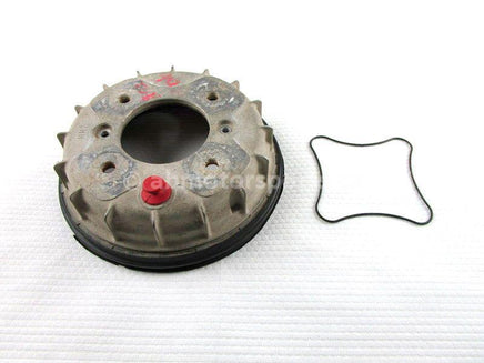 A used Brake Drum F from a 1997 TRX300FW Honda OEM Part # 45710-HM5-930 for sale. Honda ATV parts… Shop our online catalog… Alberta Canada!