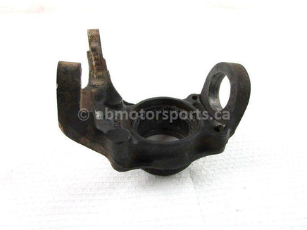 A used Steering Knuckle FR from a 1997 TRX300FW Honda OEM Part # 51200-HM5-A80 for sale. Honda ATV parts… Shop our online catalog… Alberta Canada!