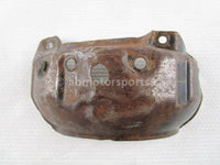 A used Rear Skid Plate from a 1997 TRX300FW Honda OEM Part # 43430-HM5-730 for sale. Honda ATV parts online? Oh, Yes! Find parts that fit your unit here!
