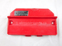 A used Battery Box Cover from a 1999 TRX300FW Honda OEM Part # 80311-HM4-A10ZC for sale. Honda ATV parts… Shop our online catalog… Alberta Canada!