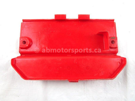A used Battery Box Cover from a 1999 TRX300FW Honda OEM Part # 80311-HM4-A10ZC for sale. Honda ATV parts… Shop our online catalog… Alberta Canada!