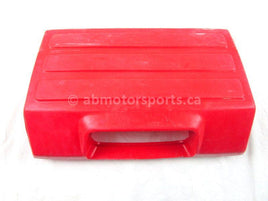 A used Tool Box Lid from a 1999 TRX300FW Honda OEM Part # 80211-HM5-A10ZC for sale. Honda ATV parts… Shop our online catalog… Alberta Canada!