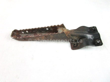 A used Right Foot Peg from a 1991 TRX300FW Honda OEM Part # 50610-HC4-670 for sale. Honda ATV parts… Shop our online catalog… Alberta Canada!