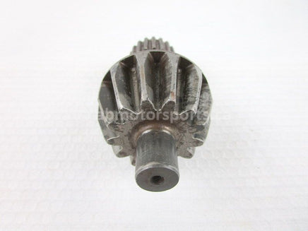 A used Pinion Gear Rear 20T from a 2008 TRX420FE Rancher 4x4 Honda OEM Part # 41421-HP5-600 for sale. Honda ATV parts… Shop our online catalog… Alberta Canada!
