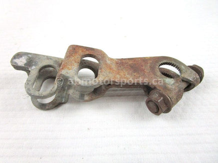 A used Brake Arm R from a 2008 TRX420FE Rancher 4x4 Honda OEM Part # 43410-HP5-600 for sale. Honda ATV parts… Shop our online catalog… Alberta Canada!