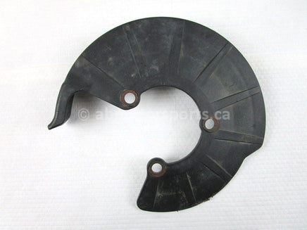 A used Brake Disc Guard FR from a 2008 TRX420FE Rancher 4x4 Honda OEM Part # 45255-HP5-600 for sale. Honda ATV parts… Shop our online catalog… Alberta Canada!