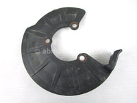 A used Brake Disc Guard FR from a 2008 TRX420FE Rancher 4x4 Honda OEM Part # 45255-HP5-600 for sale. Honda ATV parts… Shop our online catalog… Alberta Canada!