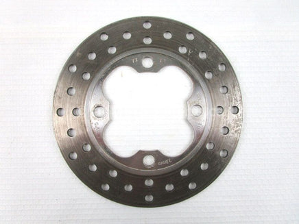 A used Brake Disc F from a 2008 TRX420FE Rancher 4x4 Honda OEM Part # 45251-HP5-601 for sale. Honda ATV parts… Shop our online catalog… Alberta Canada!