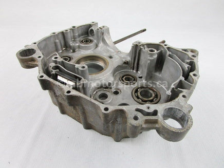 A used Crankcase Rear from a 2008 TRX420FE Rancher 4x4 Honda OEM Part # 11200-HP5-600 for sale. Honda ATV parts… Shop our online catalog… Alberta Canada!