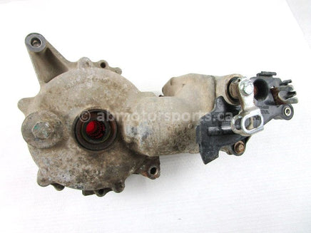 A used Front Differential from a 2008 TRX420FE Rancher 4x4 Honda OEM Part # 41400-HP5-600 for sale. Honda ATV parts… Shop our online catalog… Alberta Canada!