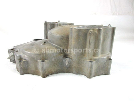 A used Front Crankcase from a 2008 TRX420FE Rancher 4x4 Honda OEM Part # 11300-HP5-600 for sale. Honda ATV parts… Shop our online catalog… Alberta Canada!