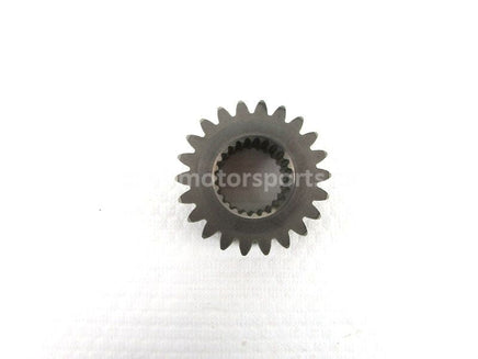A used Final Drive Gear 22T from a 2008 TRX420FE Rancher 4x4 Honda OEM Part # 23621-HP5-600 for sale. Honda ATV parts. Shop our online catalog!