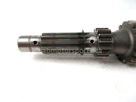 A used Mainshaft 14T 17T from a 2008 TRX420FE Rancher 4x4 Honda OEM Part # 23211-HP5-601 for sale. Honda ATV parts… Shop our online catalog… Alberta Canada!