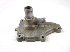 A used Water Pump Cover from a 2008 TRX420FE Rancher 4x4 Honda OEM Part # 19221-HP5-600 for sale. Honda ATV parts… Shop our online catalog… Alberta Canada!