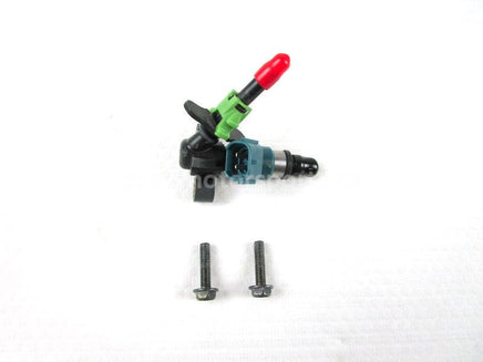 A used Fuel Injector from a 2008 TRX420FE Rancher 4x4 Honda OEM Part # 16450-HP5-603 for sale. Honda ATV parts… Shop our online catalog… Alberta Canada!