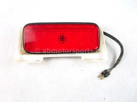 A used Tail Light from a 2001 TRX450ES Honda OEM Part # 33710-HN0-A60 for sale. Honda ATV parts online? Shop our online catalog!!