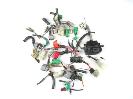 A used Wiring Harness Connectors from a 2001 TRX450ES Honda OEM Part # 32100-HN0-A11 for sale. Honda ATV parts online? Shop our online catalog!!