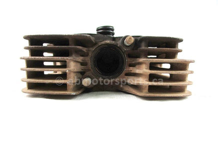 A used Cylinder Head from a 2001 TRX450ES Honda OEM Part # 12200-HN0-A00 for sale. Honda ATV parts online? Shop our online catalog!!