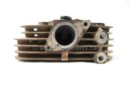A used Cylinder Head from a 2001 TRX450ES Honda OEM Part # 12200-HN0-A00 for sale. Honda ATV parts online? Shop our online catalog!!