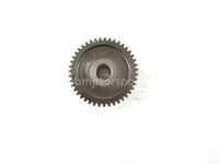 A used Starter Reduction Gear 43T 18T from a 2001 TRX450ES Honda OEM Part # 28140-HN0-A00 for sale. Honda ATV parts online? Shop our online catalog!!