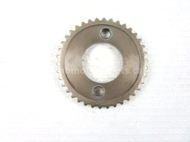A used Cam Sprocket 38T from a 2001 TRX450ES Honda OEM Part # 14321-HM7-000 for sale. Honda ATV parts online? Shop our online catalog!!