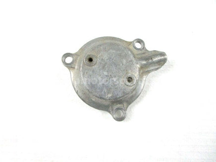 A used Oil Filter Cover from a 2001 TRX450ES Honda OEM Part # 11333-HC4-000 for sale. Honda ATV parts online? Shop our online catalog!!