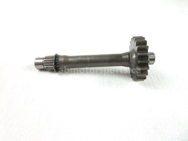 A used Starter Gear Shaft from a 2001 TRX450ES Honda OEM Part # 28130-HM7-000 for sale. Honda ATV parts online? Shop our online catalog!!