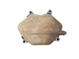 A used Cylinder Head Cover from a 2001 TRX450ES Honda OEM Part # 12311-HN0-670 for sale. Honda ATV parts online? Shop our online catalog!!