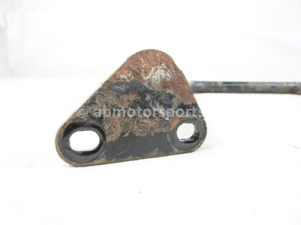 A used Right Step Bracket from a 2001 TRX450ES Honda OEM Part # 50611-HN0-A10 for sale. Honda ATV parts online? Shop our online catalog!!