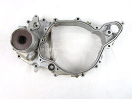 A used Crankcase Cover Rear from a 2001 TRX450ES Honda OEM Part # 11340-HM7-A41 for sale. Honda ATV parts… Shop our online catalog… Alberta Canada!